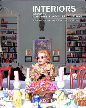 "Interiors Including Flair: The Fleur Cowles Collection" 2016 Christie's South Kensington (SOLD)