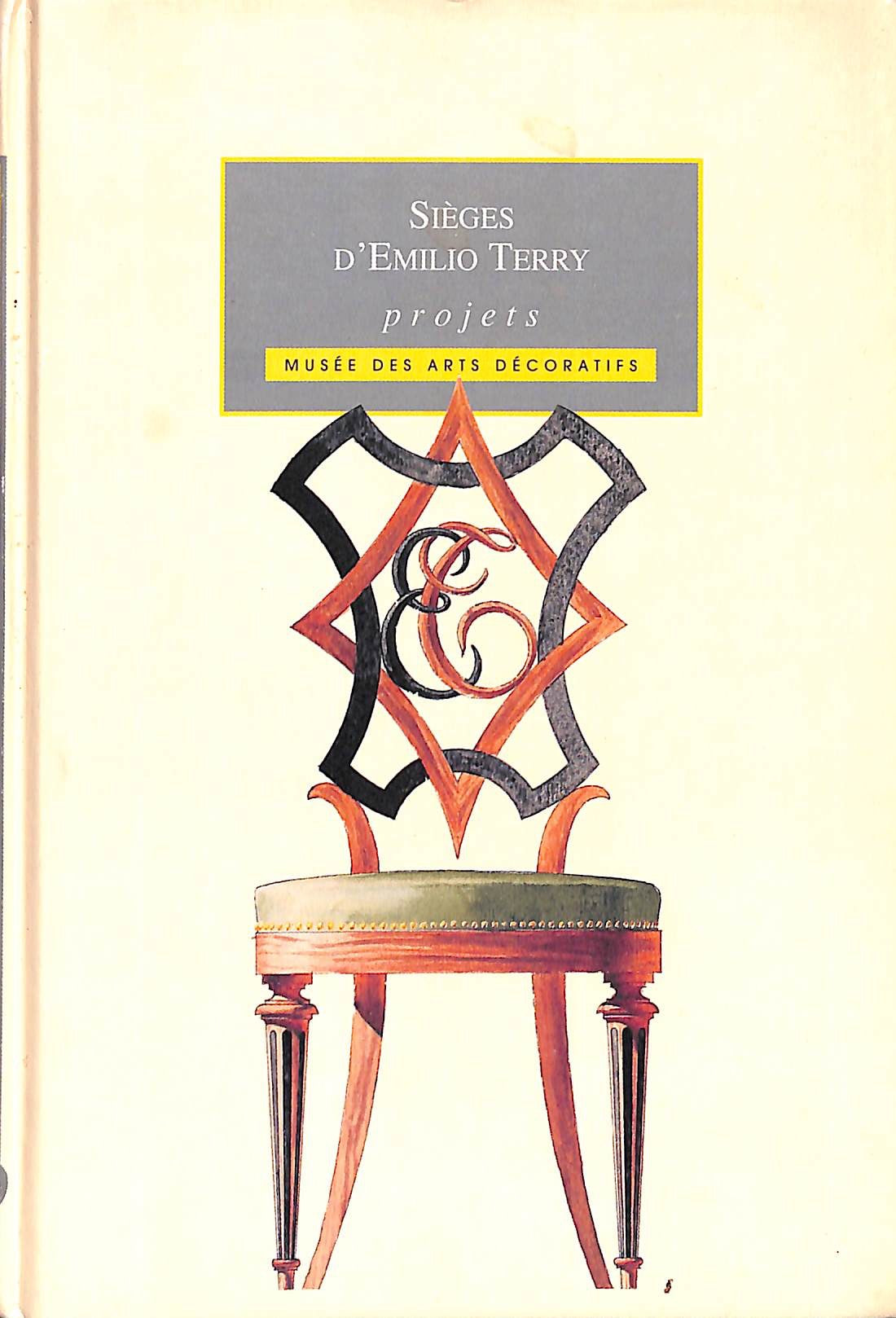 "Sieges d'Emilio Terry Projets" 1996 (SOLD)