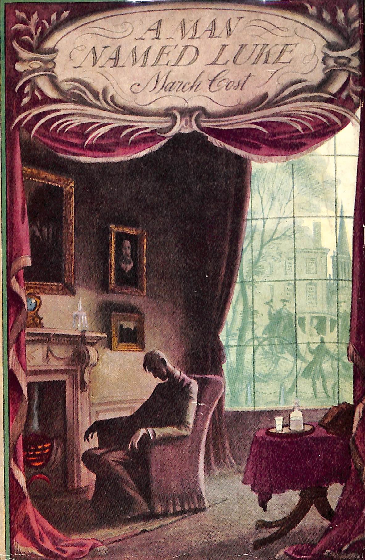 "A Man Named Luke" 1969 COST, March (INSCRIBED)