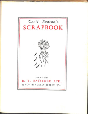 "Cecil Beaton's Scrapbook" 1937 (SOLD)