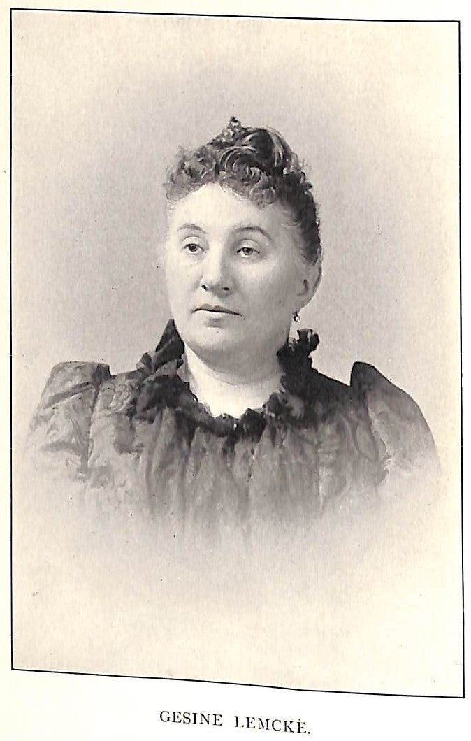 "European And American Cuisine" 1907 LEMCKE, Gesine