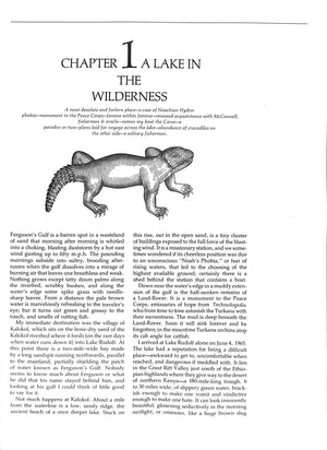 "Eyelids Of Morning: The Mingled Destinies Of Crocodiles And Men" 1990 GRAHAM, Alistair