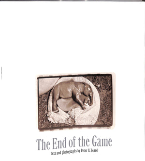"The End of the Game: The Last Word From Paradise" 1988 by Peter H. Beard (SOLD)