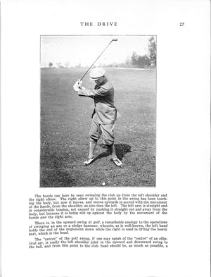 "Golf" 1927 MACDONALD, Bob (SOLD)
