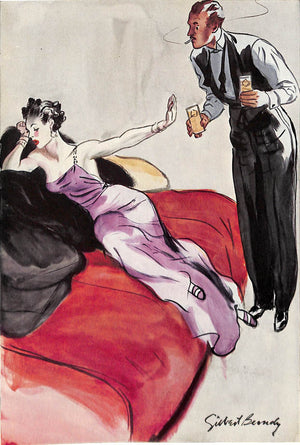 "Esquire The Magazine For Men" January 1936