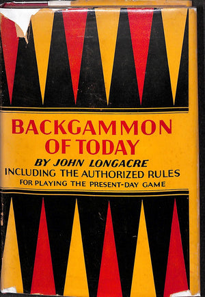 "Backgammon of Today" 1930 by John Longacre