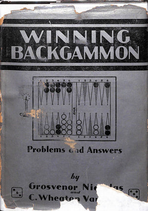 "Winning Backgammon" 1930 NICHOLAS, Grosvenor and VAUGHAN, C. Wheaton (SOLD)