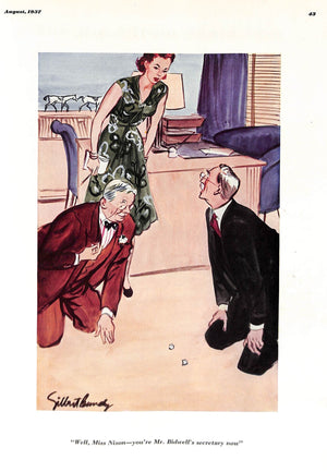 Esquire The Magazine For Men August 1937