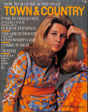 Town & Country November 1967