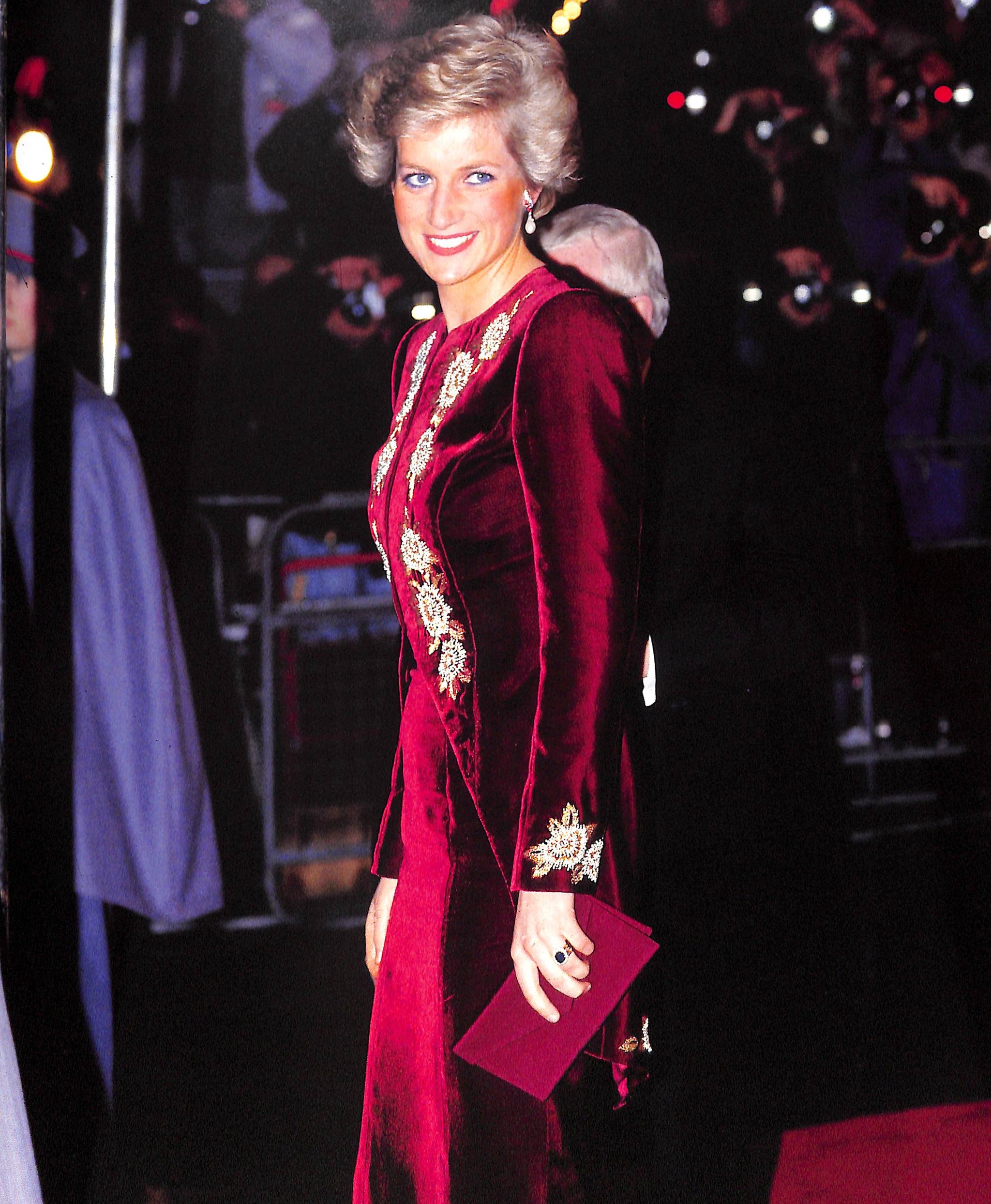 dresses from the collection of diana princess of wales Dresses From The Collection Of Diana, Princess Of Wales" 1997 Christi