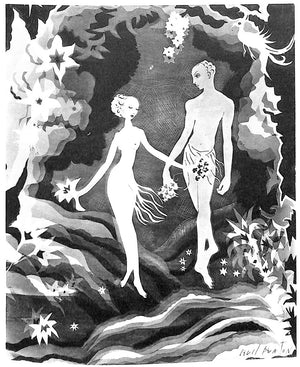 "The Twilight Of The Nymphs" 1928 LOUYS, Pierre