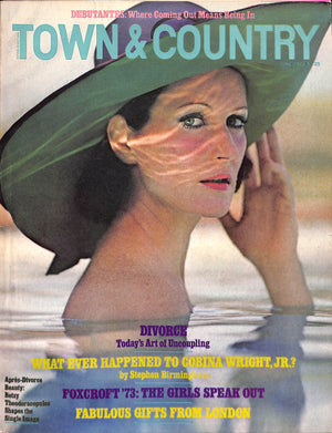 "Town & Country" June 1973 (SOLD)
