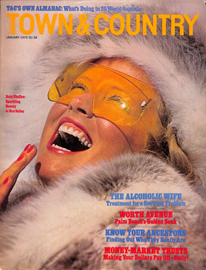 "Town & Country" Magazine: January 1975