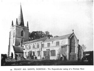"Parish Churches Of England" 1950 COX, J. Charles and FORD, Charles Bradley