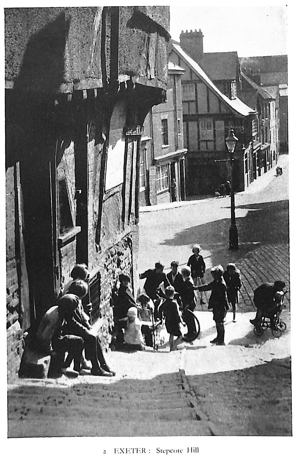 "The Old Towns Of England" 1943 ROUSE, Clive