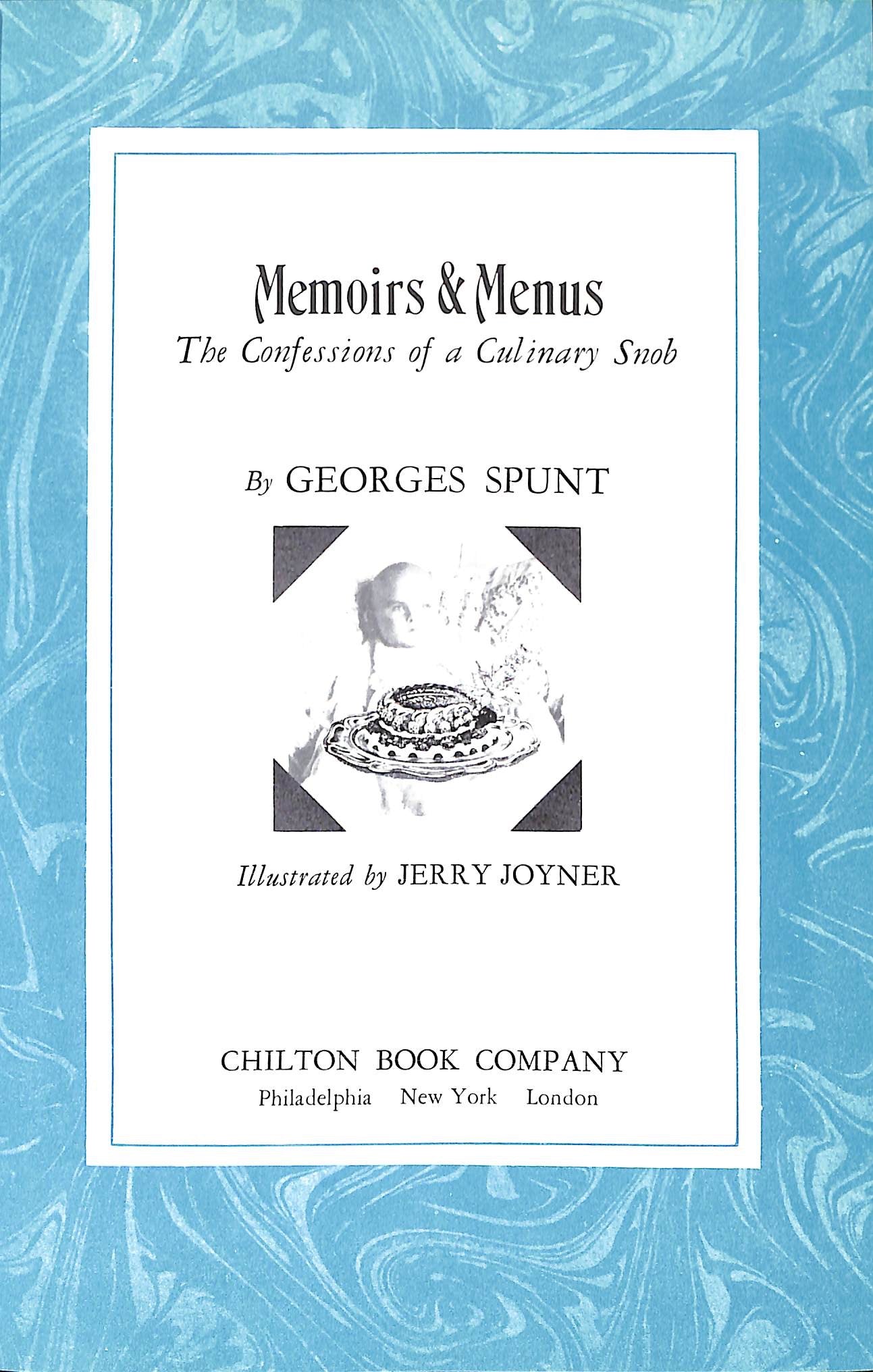 Memoir Menu