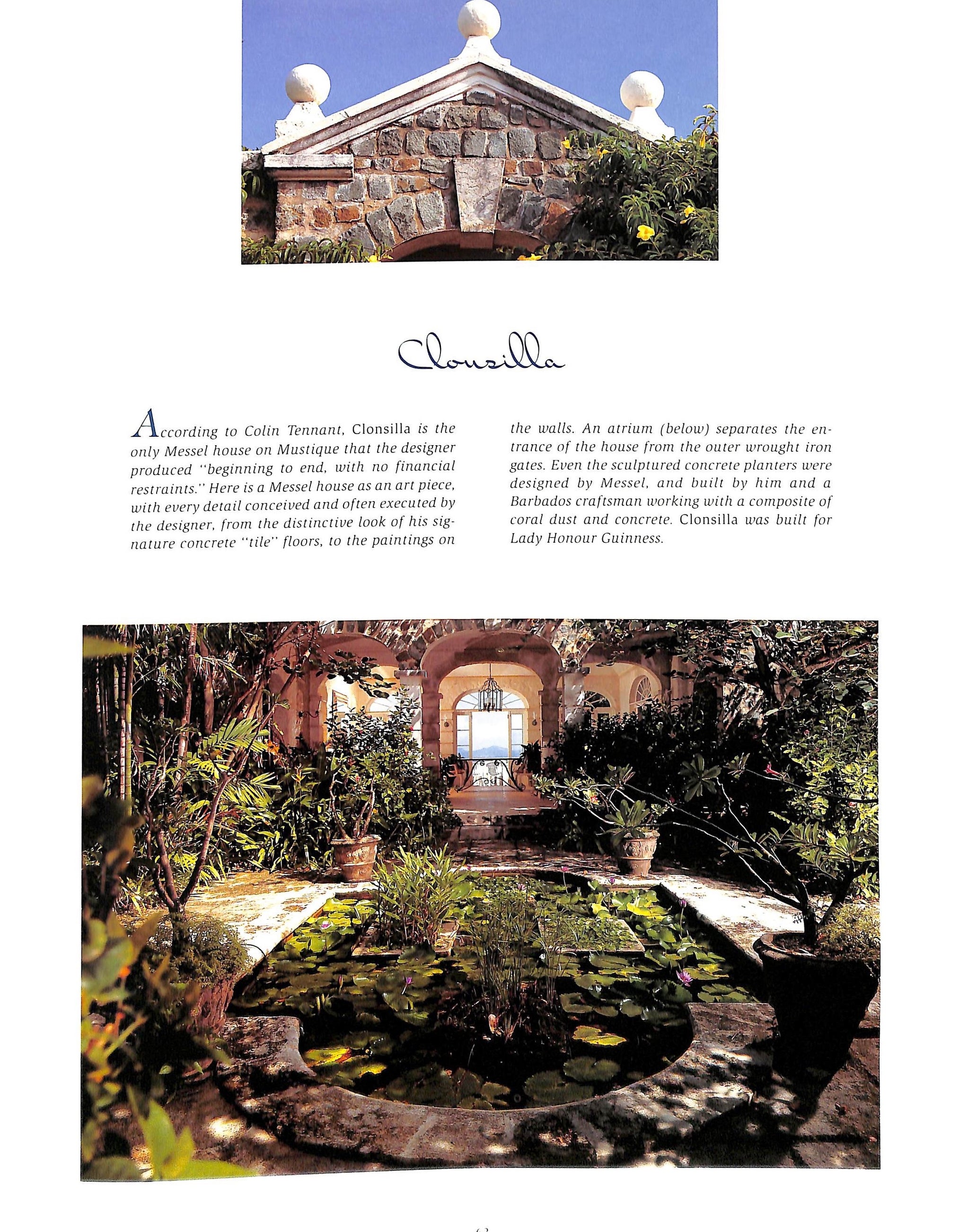 "Mustique I & II" 1994 VAUGHAN, Roger (SOLD)