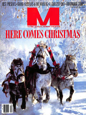 "M The Civilized Man: Here Comes Christmas" December 1984