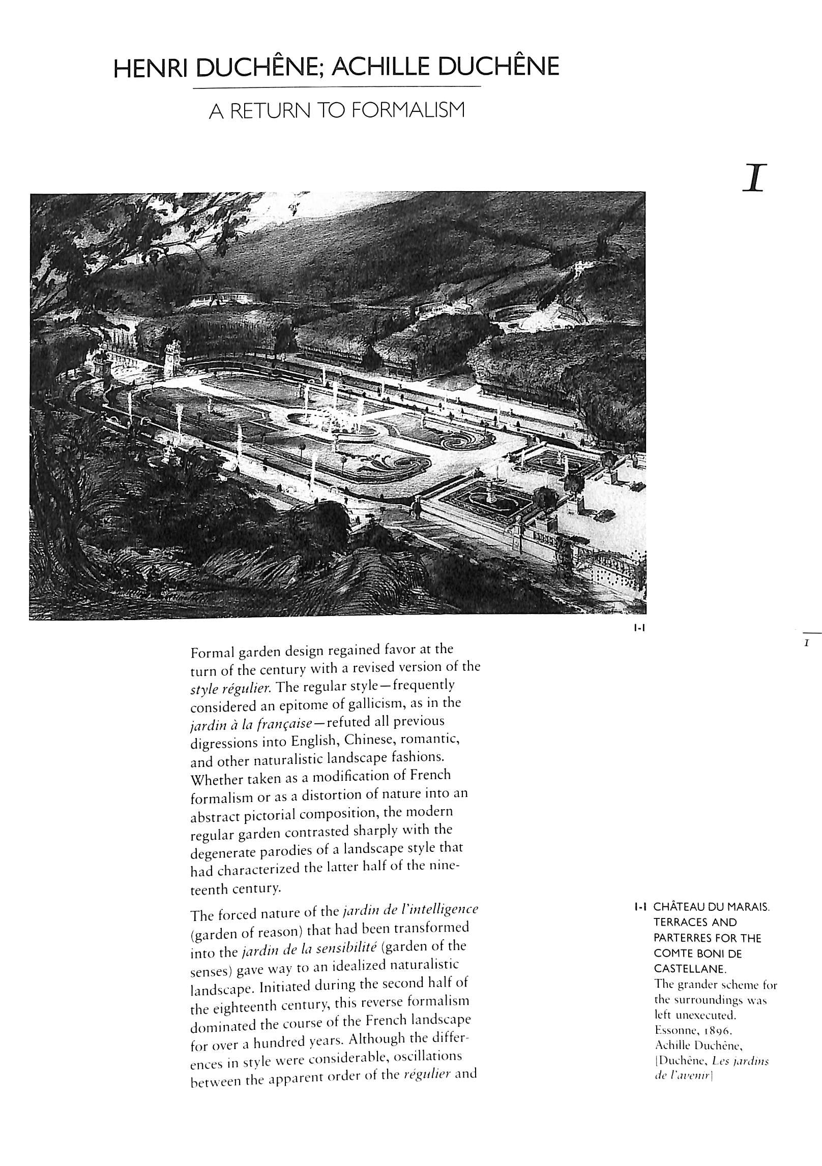 "The Modernist Garden In France" 1993 IMBERT, Dorothee