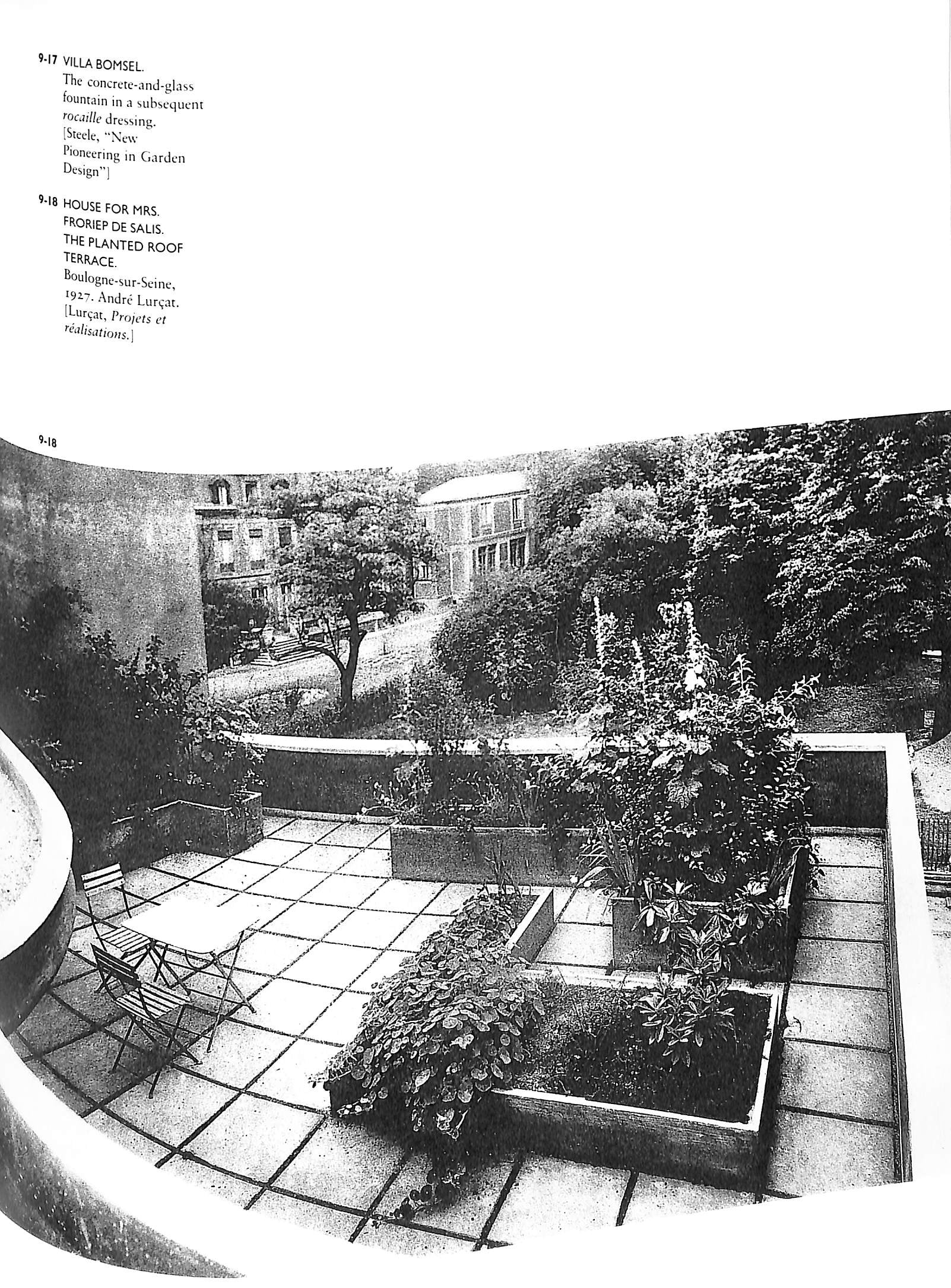 "The Modernist Garden In France" 1993 IMBERT, Dorothee