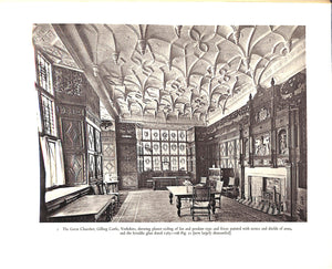 "English Interior Decoration 1500-1830" 1950 JOURDAIN, Margaret