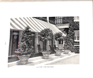 "American Estates And Gardens" 1904 FERREE, Barr