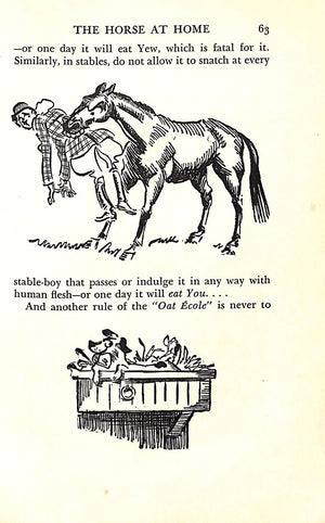 "Horse Nonsense" 1934 YEATMAN R.J. & SELLAR, W.C.