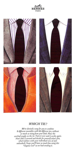 La Cravate Hermes: The Hermes Tie 1993
