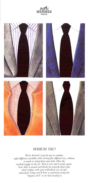 La Cravate Hermes: The Hermes Tie 1995