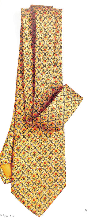 "La Cravate Hermes Printemps/ Ete: The Hermes Tie" Spring/Summer 1999 (SOLD)