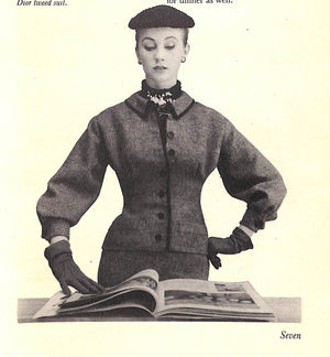 "Christian Dior's Little Dictionary Of Fashion: A Guide To Dress Sense For Every Woman" (SOLD)