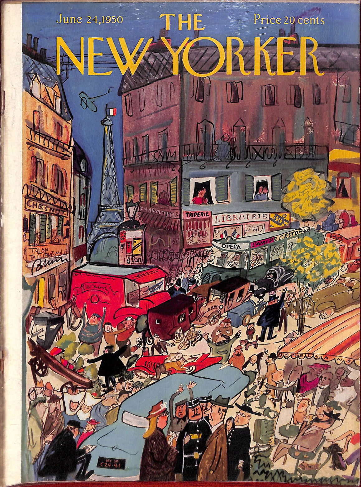 The New Yorker June 24, 1950 (SOLD)