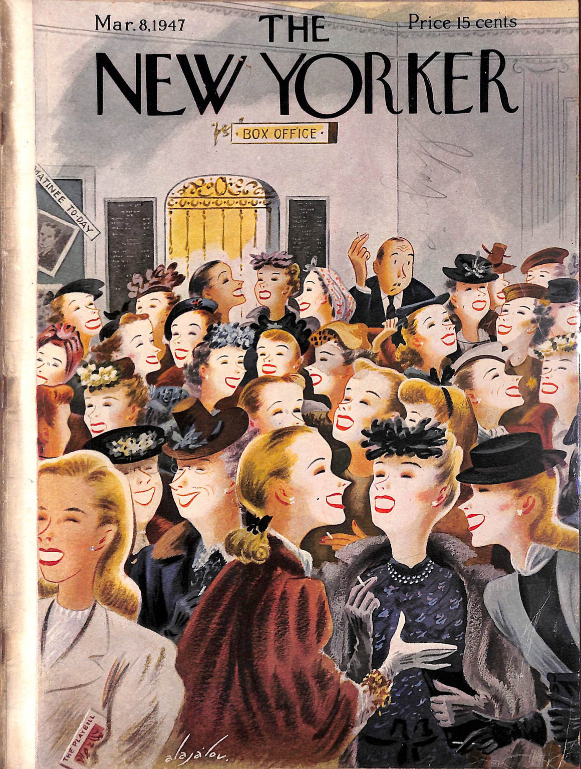 "The New Yorker" Mar. 8, 1947 (SOLD)