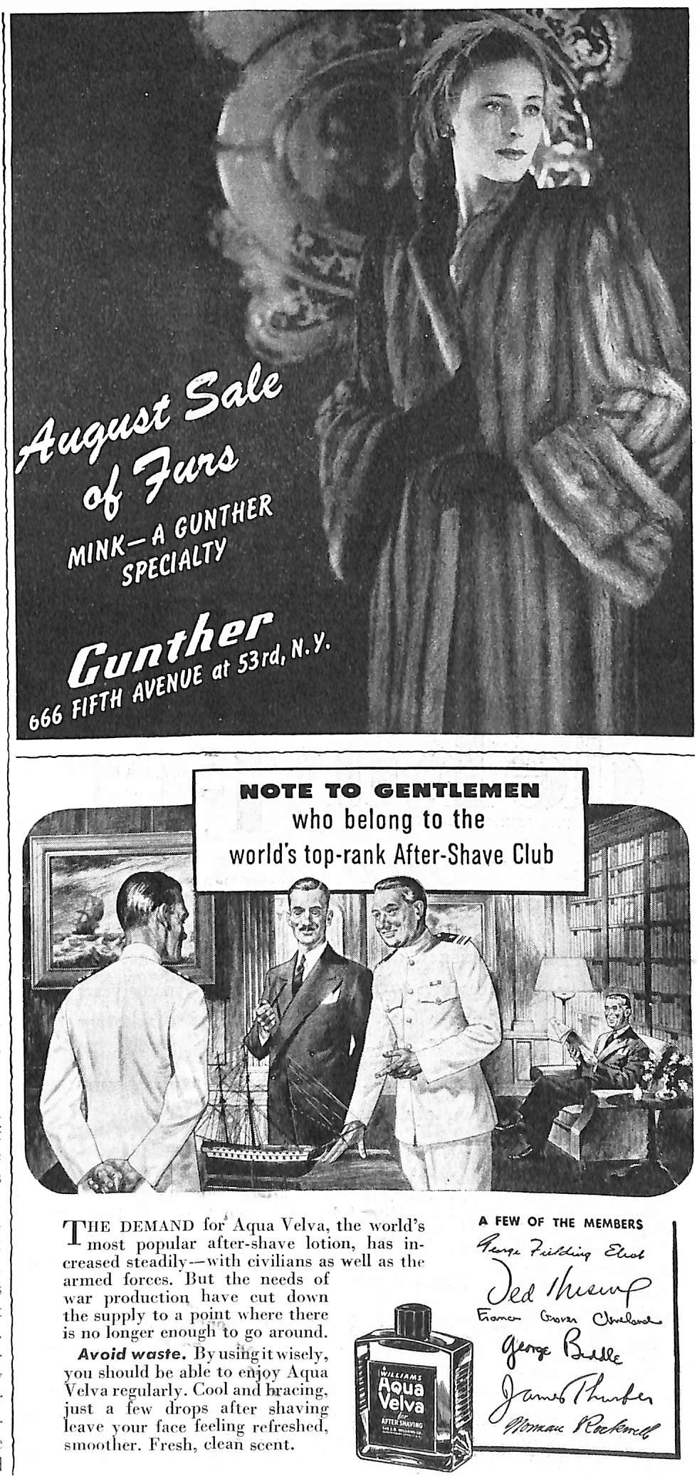 "The New Yorker" Aug. 5, 1944 (SOLD)