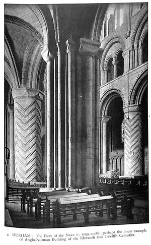 "The British Heritage Series: The Cathedrals Of England" 1954 BATSFORD, Harry & FRY, Charles