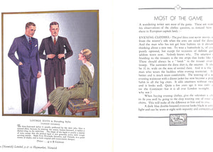 "Thinking About Clothes? This Book Will Help" 1930 LEIGH, Dell