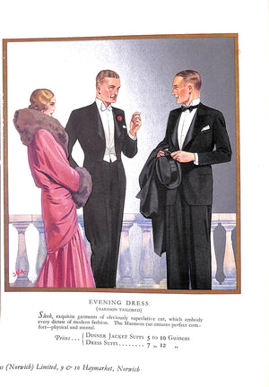 "Thinking About Clothes? This Book Will Help" 1930 LEIGH, Dell