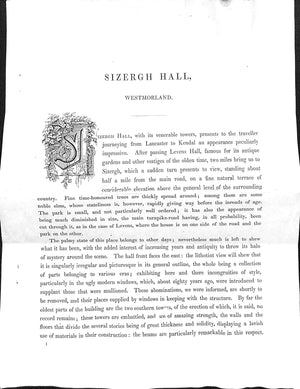 "Britains Sizergh Hall, Westmorland Diorama Fox-Hunt Shadowbox"