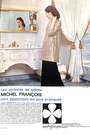 "La Maison Francaise Juin 1967" (SOLD)