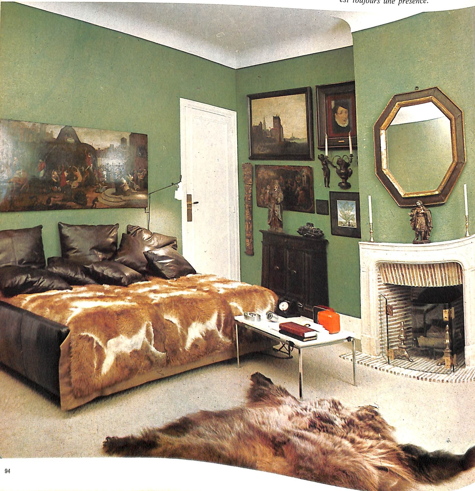 La Maison Francaise #219 Juillet-Aout 1968