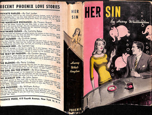 "Her Sin" 1947 WHITTINGTON, Harry (SOLD)