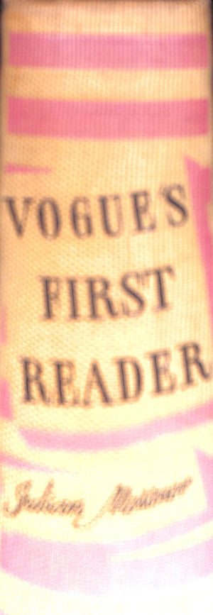 Vogue's First Reader (Inscribed to Eleanor Lambert) (SOLD)
