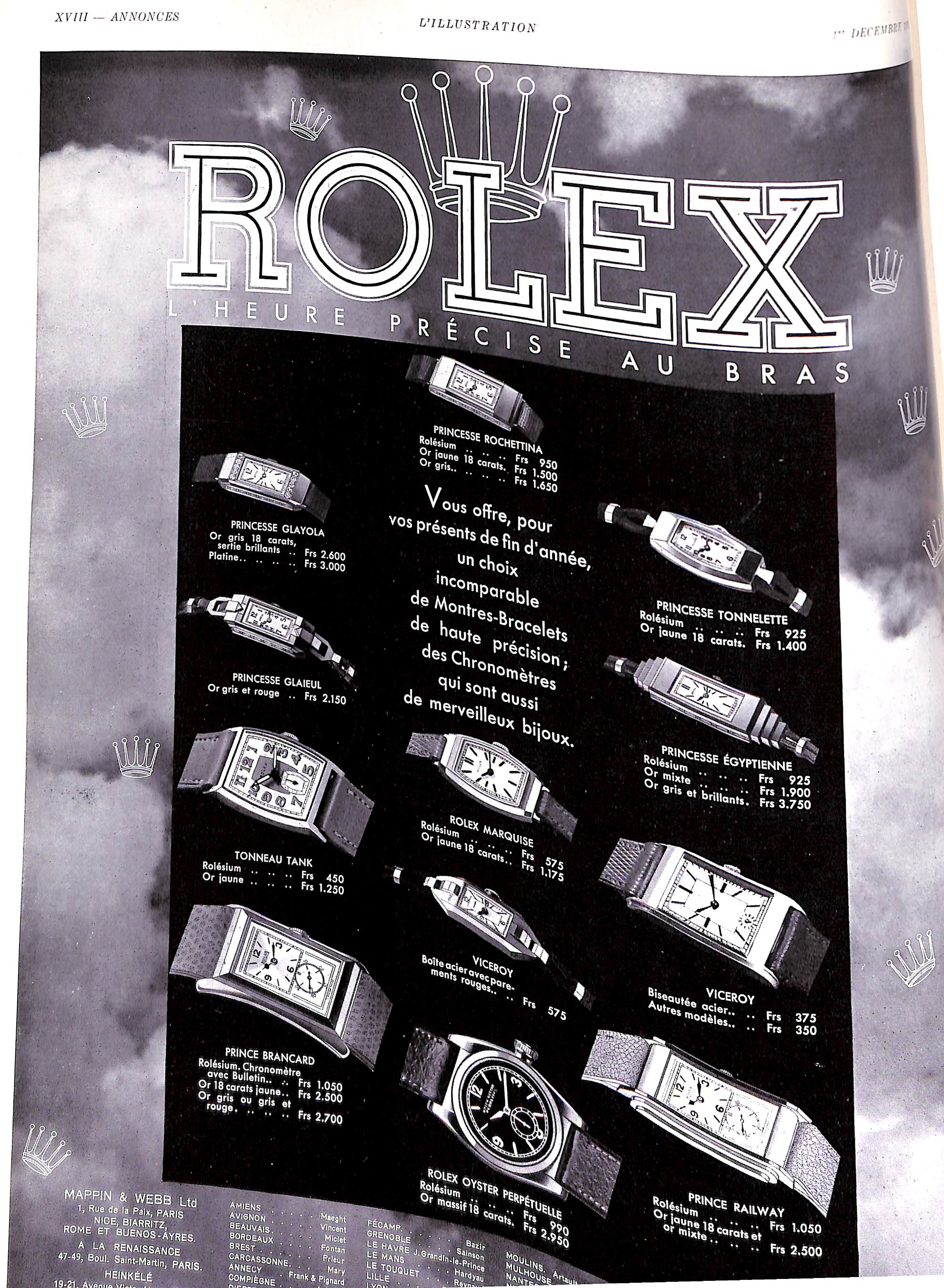 L'Illustration Decembre 1, 1934