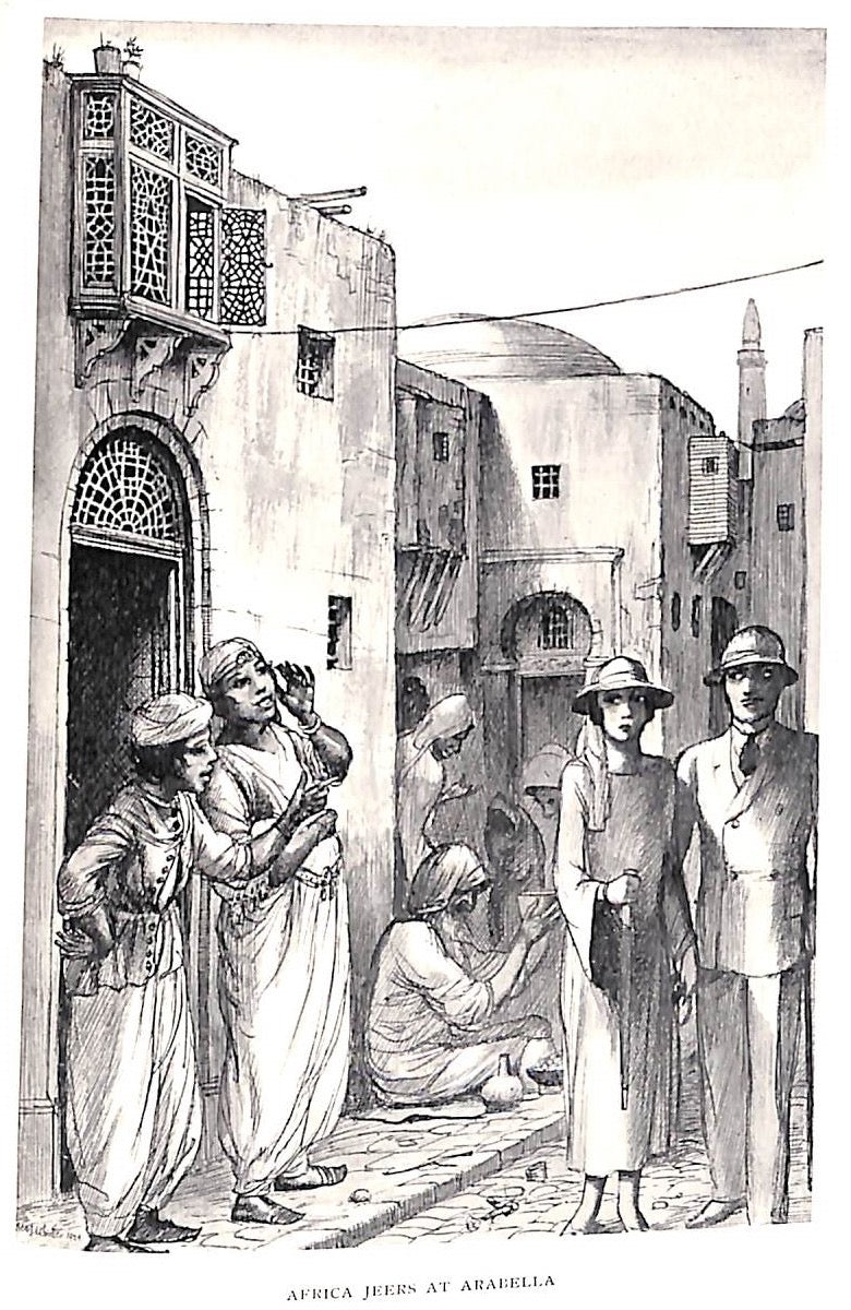 "Arabella In Africa" 1925 SWETTENHAM, Sir Frank