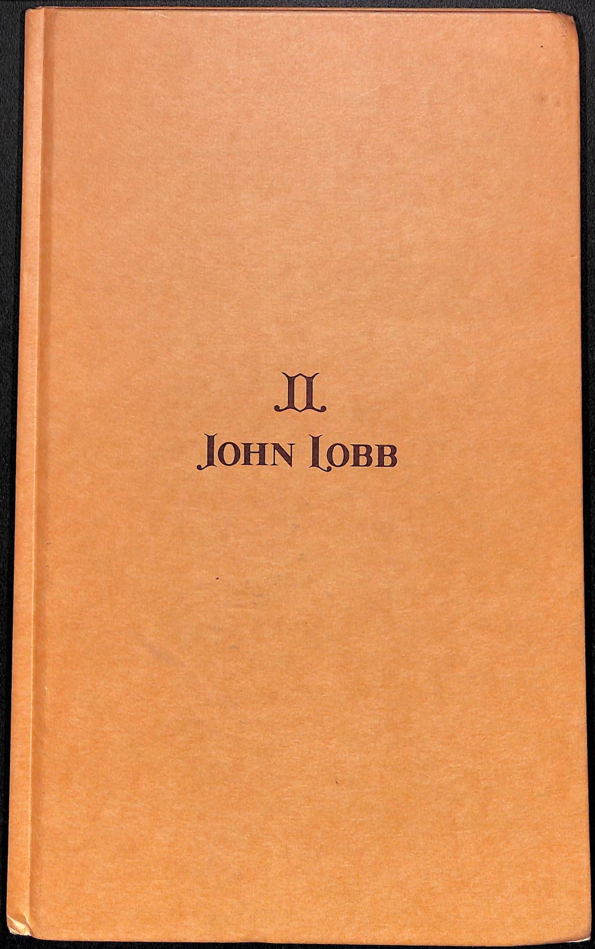"John Lobb London Shoe/ Boot Catalog" 1999 (SOLD)