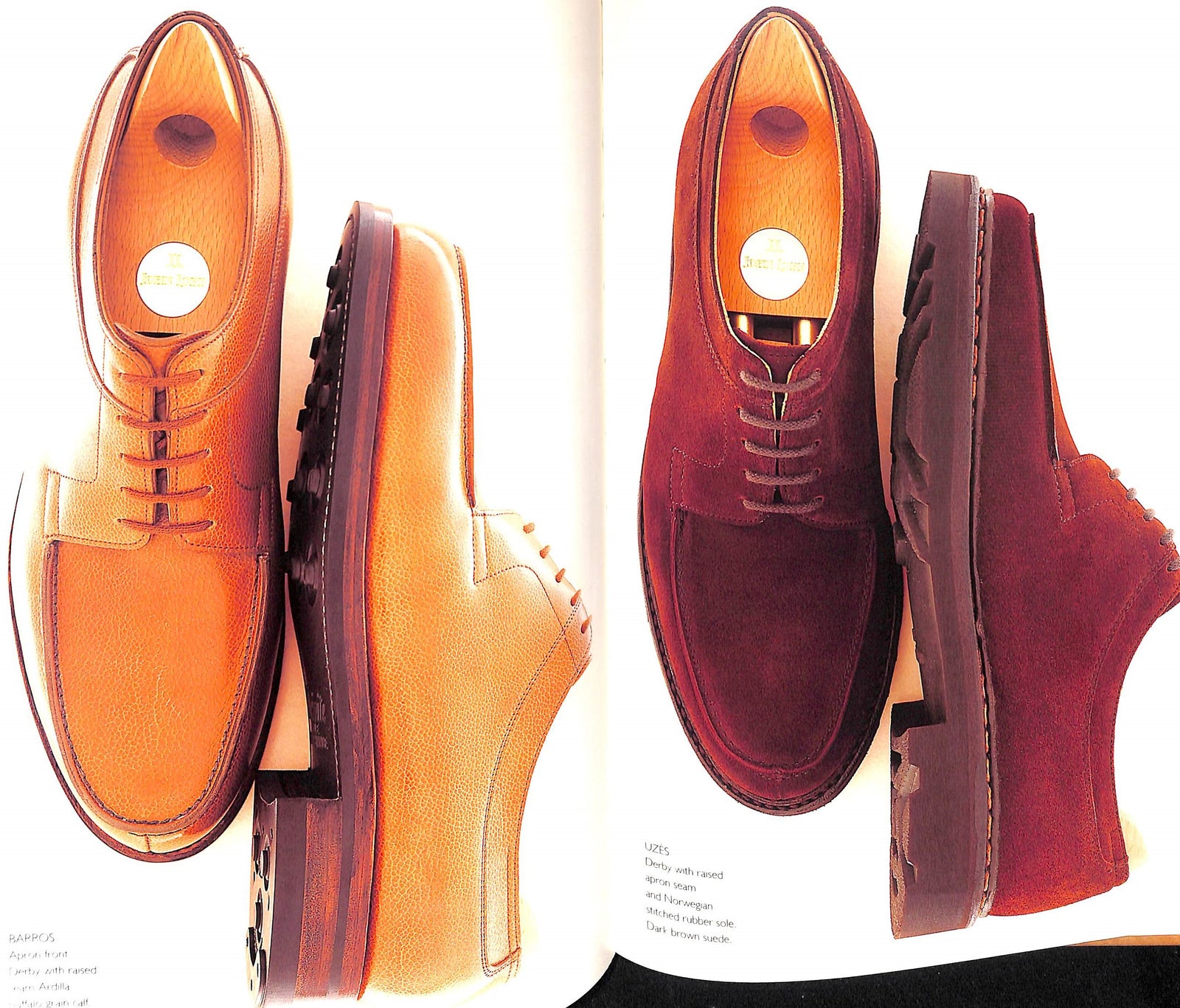 "John Lobb London Shoe/ Boot Catalog" 1999 (SOLD)