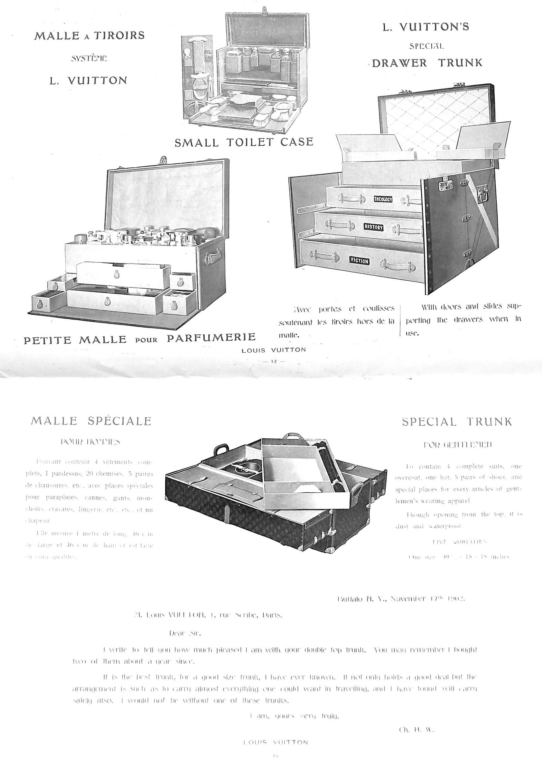 Louis Vuitton Souliers Care Info Instruction Booklet Toile et Cuirs Paper  Folio