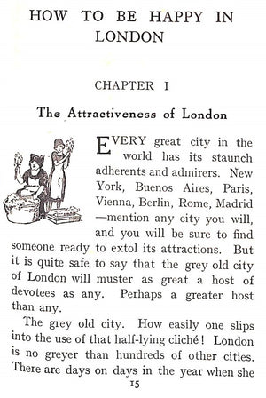 "How To Be Happy In London" 1926 MACCLURE, Victor