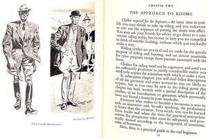 "Clothes And The Horse A Guide To Correct Dress For All Riding Occasions" 1953 (SOLD)