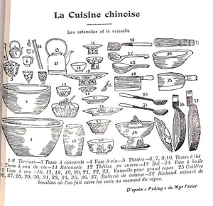 La Cuisine Chinoise by Henri Lecourt